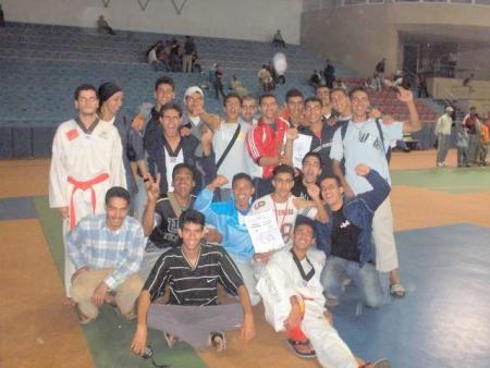 LES AMIS DE CLUB INBIAAT .TAEKWONDO