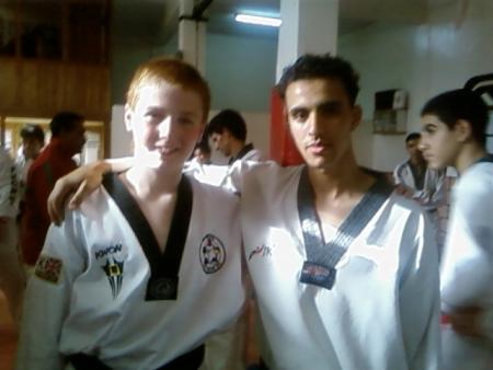 me and paul    very good